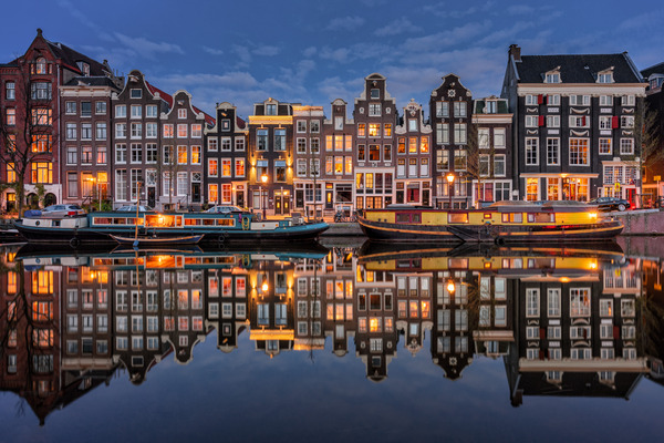Amsterdam Canals Téléchargement Numérique