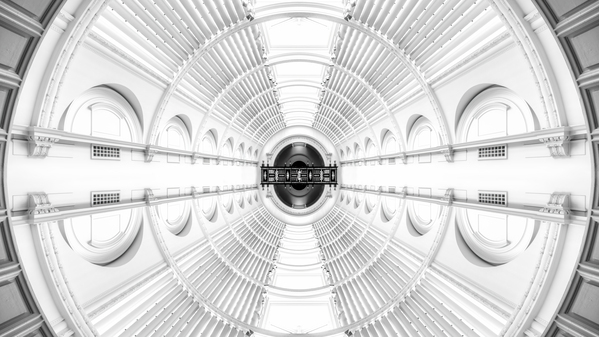 Symmetry and Light | V&A Museum London Reflected Ceiling Print Digital Download