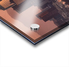 DTLA Los Angeles Skyline at Sunrise Acrylic print