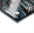Metropolis 2024 | Aerial Grid of Hong Kong Central Acrylic print