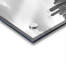 Toronto Cityscape in Monochrome | Reflections and Architecture Acrylic print