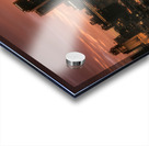 D.T.L.A. Skyline | Los Angeles Architecture and Sunset Colors Acrylic print