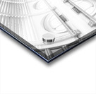 Symmetry and Light | V&A Museum London Reflected Ceiling Print Acrylic print