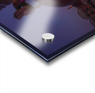 Sunset Over Tower Bridge | Iconic London Landmark with Sculpture Impression Acrylique