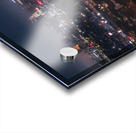 Los Angeles Cityscape | Night View with Iconic Palms Impression Acrylique