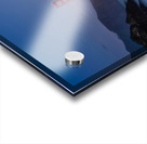 Red & Blue Golden Gate Bridge Acrylic print