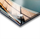 Pastel Stairs Impression Acrylique