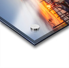 The Gondolas of Venice Acrylic print