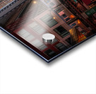 The City Chicago Acrylic print