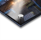 Gritty Cityscape | Chicago Wall Art Acrylic print