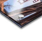 Golden Gate Bridge | Framed by Trees Impression Acrylique