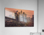 DTLA Los Angeles Skyline at Sunrise Acrylic Print