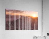 Factory Butte Utah | Sunset Aerial Photo  Acrylic Print