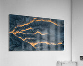 Badlands Utah | Sunrise Aerial Photography Acrylic Print