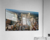 Austin Downtown Skyline | Sunrise Cityscape from Above Acrylic Print