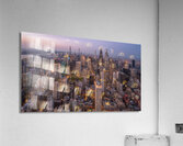 Empire State Building at Twilight | Manhattan Cityscape Photography Impression acrylique