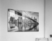 From Brooklyn to Manhattan Acrylic Print