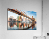 Manhattan Skyline  Acrylic Print