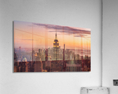 Manhattan From Above Acrylic Print