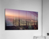 Griffith Observatory Los Angeles Impression acrylique