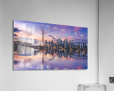 Toronto Skyline Acrylic Print