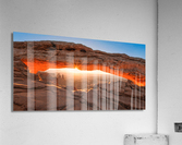 Mesa Arch Canyonlands Impression acrylique