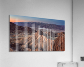 Zabriskie Point Death Valley Acrylic Print