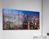 Mont Royal Impression acrylique