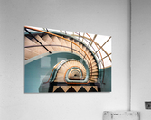 Pastel Stairs Impression acrylique