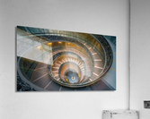 Vatican Spiral Stairs Acrylic Print