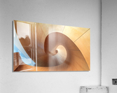 Modern Spirail Stairs Impression acrylique