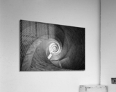 Old Stairs Acrylic Print