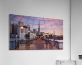 Pier Nr 7 San Francisco Acrylic Print