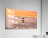 Heavens Gate San Francisco Impression acrylique