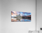 Eilean Donan Castle Scotland Acrylic Print