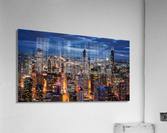 Chicago Blues Acrylic Print