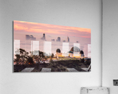 L.A. on Clouds Impression acrylique