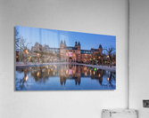 The Rijksmuseum Amsterdam Impression acrylique