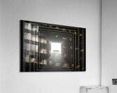 Urban Geometry | Hong Kong Wall Art Acrylic Print