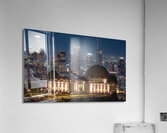 Griffith Observatory | City Lights Wall Art Acrylic Print