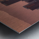 DTLA Los Angeles Skyline at Sunrise Metal print