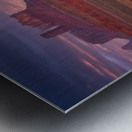 Monument Valley Roadtrip | Forrest Gump Point Metal print