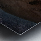 Milky Way Over Arch Rock | Joshua Tree Impression metal