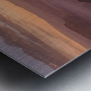 Factory Butte Utah | Sunset Aerial Photo  Metal print