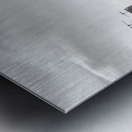 Toronto Cityscape in Monochrome | Reflections and Architecture Metal print