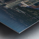 Austin Downtown Skyline | Sunrise Cityscape from Above Metal print