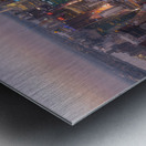 Empire State Building at Twilight | Manhattan Cityscape Photography Impression metal