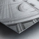 Symmetry and Light | V&A Museum London Reflected Ceiling Print Metal print