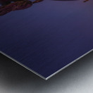 Sunset Over Tower Bridge | Iconic London Landmark with Sculpture Impression metal