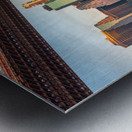 Manhattan Skyline  Metal print